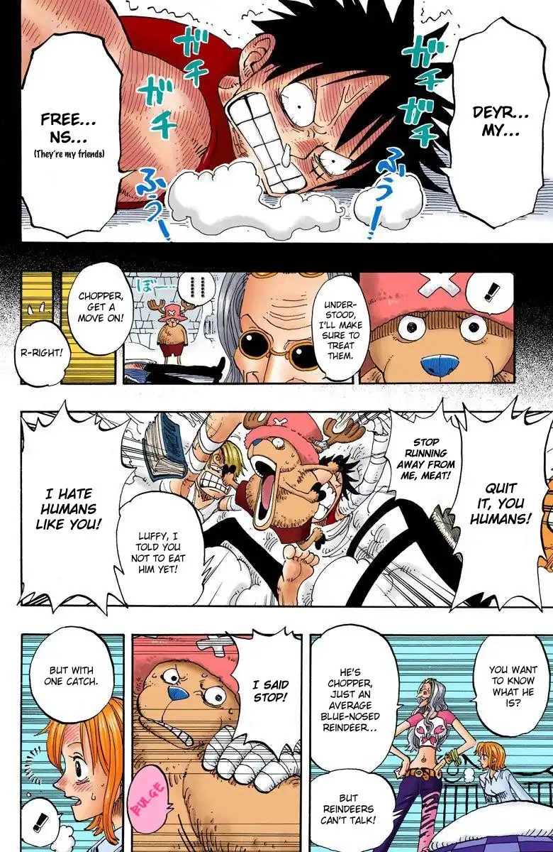 One Piece - Digital Colored Comics Chapter 139 19